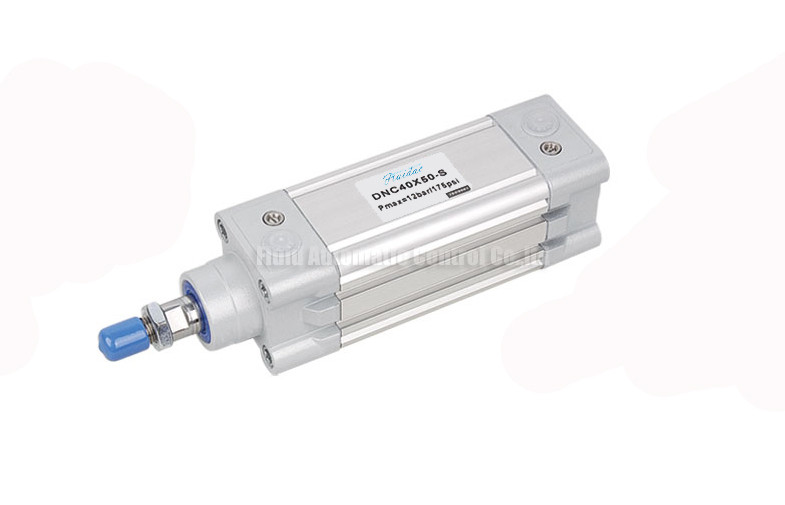Cylindre pneumatique temporaire DNC-50-100-PPV-A d'air de série d'ISO15552 DNC double