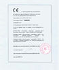 La Chine FENGHUA FLUID AUTOMATIC CONTROL CO.,LTD certifications
